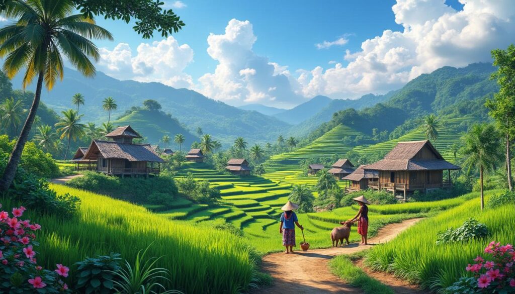 découvrez sidemen bali à travers notre guide complet pour visiter ce village authentique, riche en culture, paysages magnifiques et traditions balinaises.