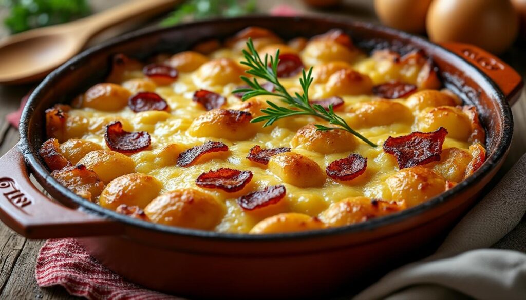 découvrez la recette authentique et facile de la tartiflette grand-mère, un plat savoureux qui réchauffe vos repas en toute simplicité.