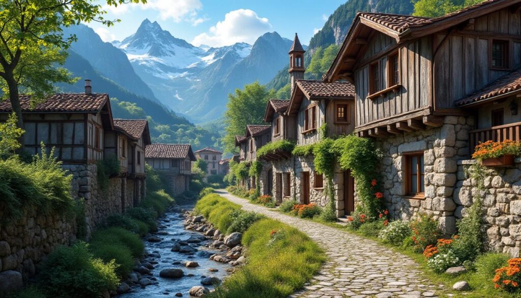 découvrez urdués, un village médiéval authentique niché au cœur des pyrénées d’aragon, offrant un cadre naturel préservé et des paysages époustouflants pour les amateurs de patrimoine et de nature.