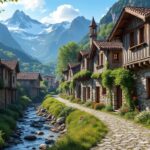 découvrez urdués, un village médiéval authentique niché au cœur des pyrénées d’aragon, offrant un cadre naturel préservé et des paysages époustouflants pour les amateurs de patrimoine et de nature.