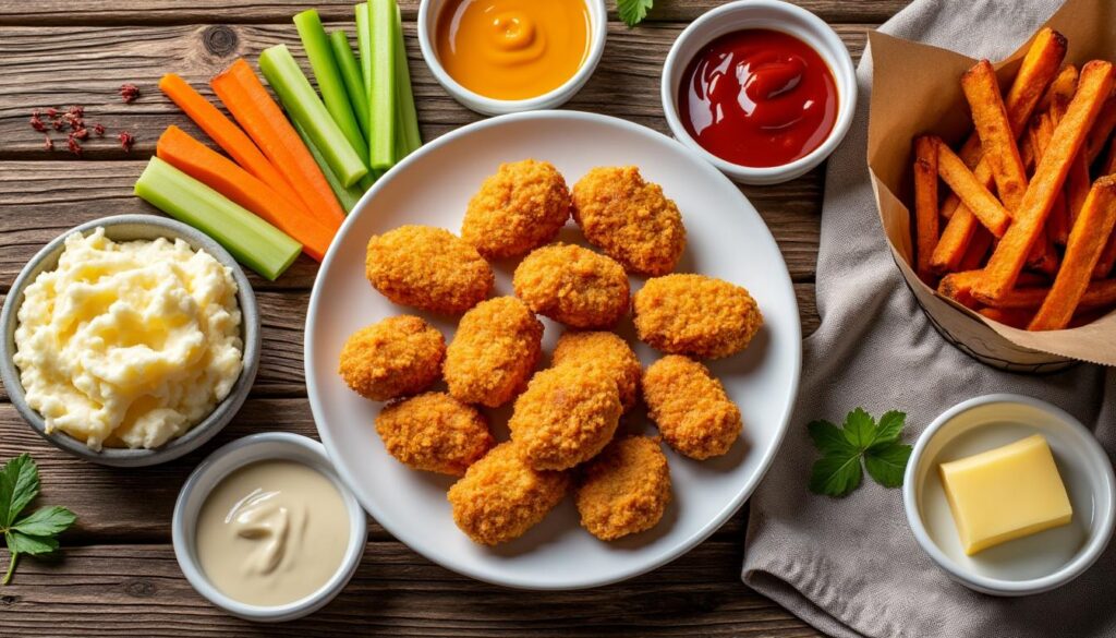 découvrez des idées simples et savoureuses d'accompagnements pour nuggets, parfaites pour varier vos repas et régaler toute la famille.