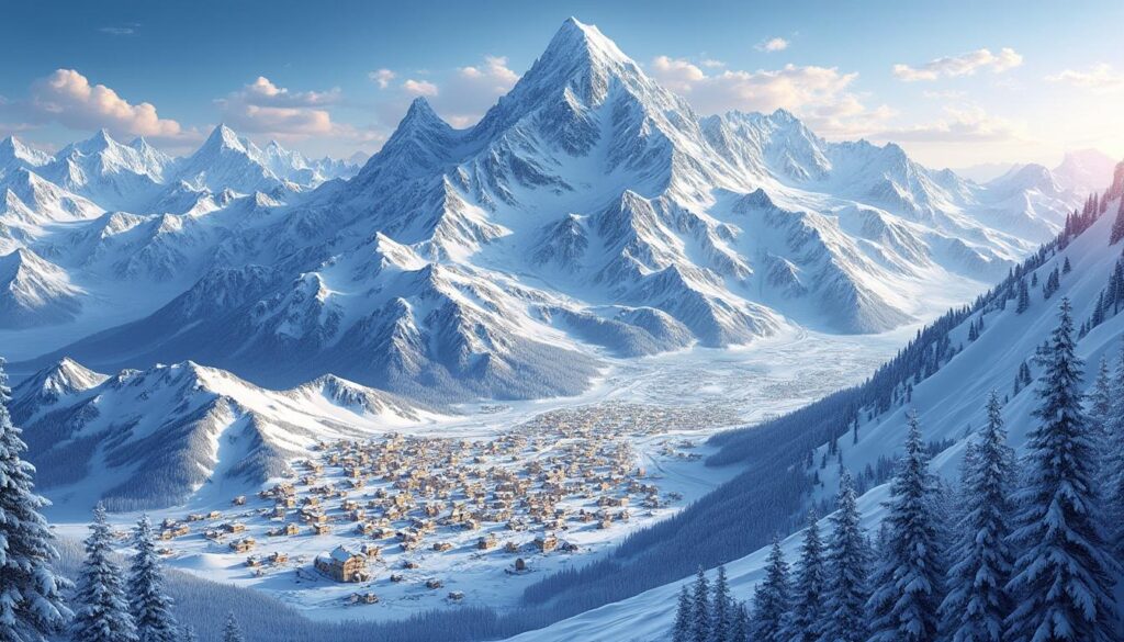 découvrez la carte interactive des stations de ski des alpes du nord pour la saison 2025. guide complet avec informations pratiques, pistes, hébergements et activités pour préparer vos vacances au ski.