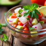 découvrez ce qu'est le ceviche de dorade avec notre définition claire et une recette simple pour préparer ce plat frais et savoureux chez vous.