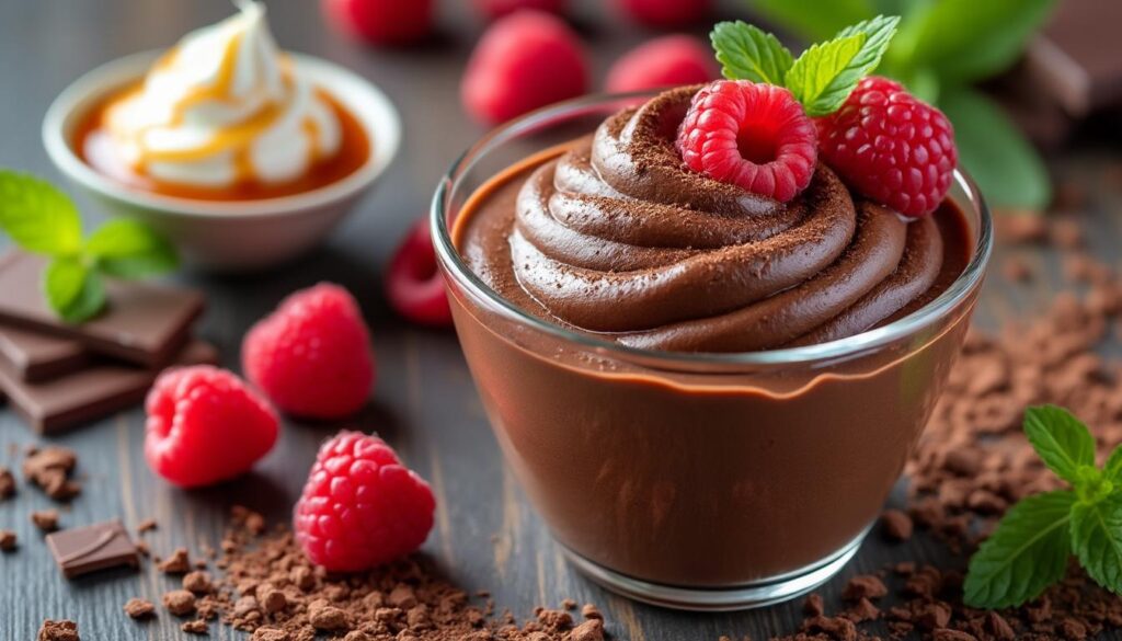 découvrez des idées gourmandes pour accompagner votre mousse au chocolat et sublimer ce dessert classique avec des saveurs originales et savoureuses.