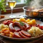 découvrez une méthode simple et efficace pour réchauffer une choucroute garnie tout en préservant ses saveurs authentiques. suivez nos conseils pratiques pour un plat parfait à chaque fois.