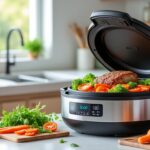 découvrez notre guide pratique de cuisson sous pression avec le cookeo, incluant les temps clés pour réussir toutes vos recettes rapidement et facilement.