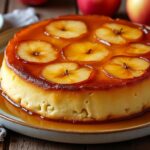 découvrez la recette facile et moelleuse du gâteau flan aux pommes de ma grand-mère, un dessert traditionnel qui ravira toute la famille.