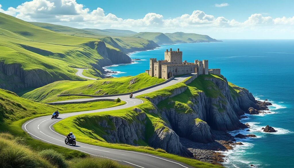 découvrez l'île de man à travers notre guide complet, explorant son histoire fascinante et ses sites incontournables pour un voyage mémorable.