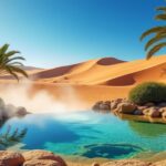 découvrez ksar ghilane en tunisie, une oasis magique avec source chaude naturelle, offrant des aventures inoubliables au cœur du désert tunisien.
