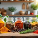 découvrez la liste complète des épices sur villedecuers.com avec notre guide détaillé. apprenez leurs usages culinaires et leurs bienfaits pour sublimer vos plats.