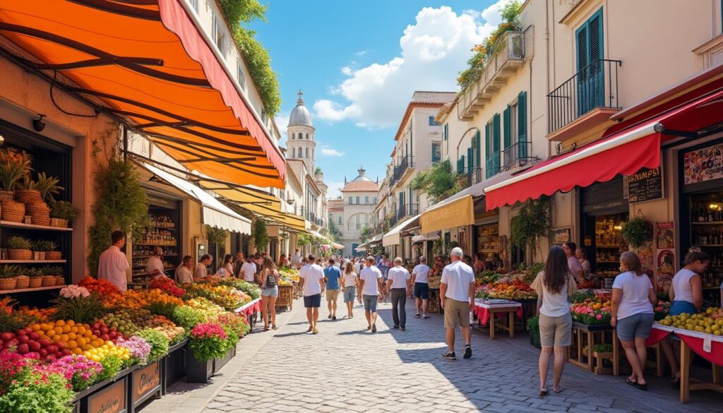 découvrez les jours et horaires d'ouverture du marché de san remo en 2025 pour organiser votre visite et profiter pleinement des produits locaux.