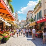 découvrez les jours et horaires d'ouverture du marché de san remo en 2025 pour organiser votre visite et profiter pleinement des produits locaux.