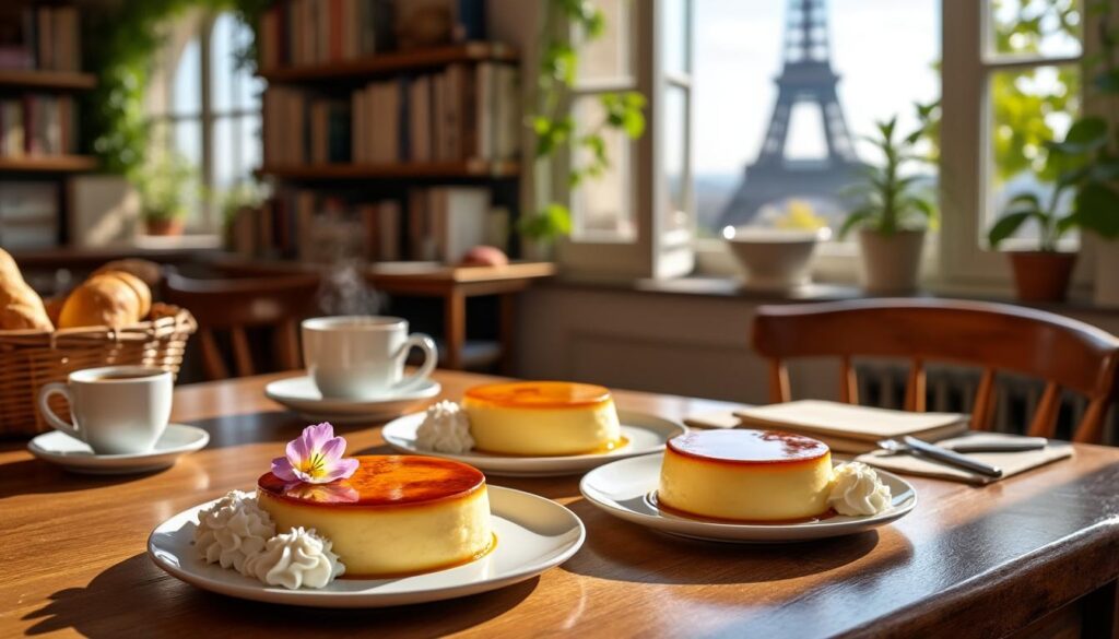 découvrez notre guide 2025 des meilleurs flans de paris avec les adresses incontournables pour savourer ce dessert traditionnel chez les meilleurs pâtissiers de la capitale.