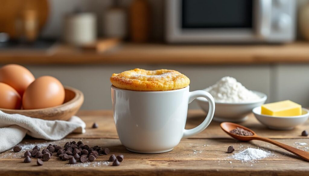 découvrez la recette facile et rapide du mug cake nature à réaliser au micro-ondes en quelques minutes. un dessert simple et délicieux pour toutes les envies.