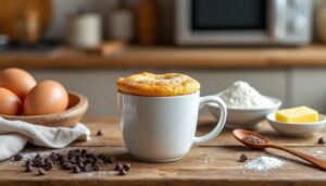 découvrez la recette facile et rapide du mug cake nature à réaliser au micro-ondes en quelques minutes. un dessert simple et délicieux pour toutes les envies.