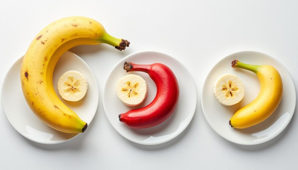 découvrez le poids moyen d'une banane, les différences selon les variétés et comment calculer les portions exactes pour une alimentation équilibrée.