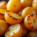 découvrez la recette facile et savoureuse des pommes de terre au four croustillantes façon grands-mères, pour un plat réconfortant et gourmand à partager.