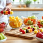 découvrez nos astuces et conseils pour préparer des brochettes de fruits à l’avance, afin de gagner du temps tout en conservant fraîcheur et saveurs.