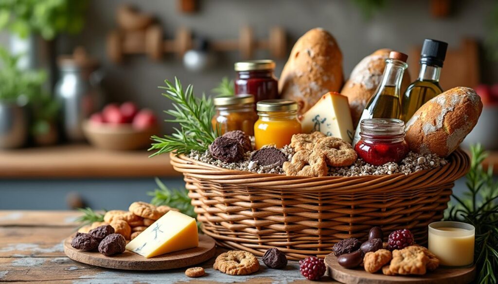 découvrez des idées gourmandes et originales pour composer un panier garni fait maison, parfait pour offrir ou se faire plaisir avec des saveurs authentiques.