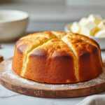 découvrez la recette du pain de gênes de cyril lignac, un gâteau moelleux et facile à réussir pour régaler toute la famille.