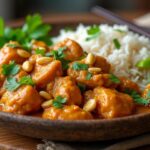 découvrez une recette thaïlandaise rapide et savoureuse de poulet aux cacahuètes, facile à préparer à la maison pour un repas plein de goût et d'exotisme.