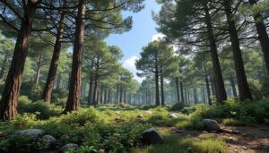 découvrez la réserve naturelle de horsh ehden, un site exceptionnel de biodiversité au liban. coordonnées gps : 34.307701. parfait pour les amoureux de la nature et les randonneurs.