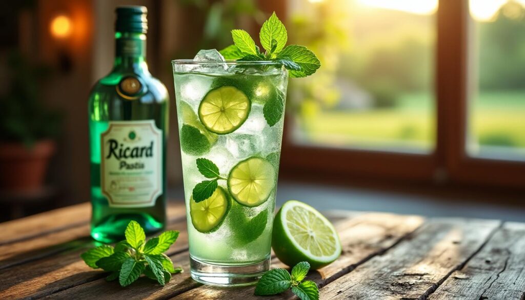 découvrez l'origine et le nom du cocktail ricard menthe, aussi appelé perroquet, une boisson rafraîchissante et emblématique à base de pastis et de sirop de menthe.