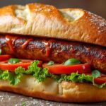 découvrez notre recette facile et savoureuse pour préparer un sandwich merguez délicieux, parfait pour un repas rapide et gourmand.