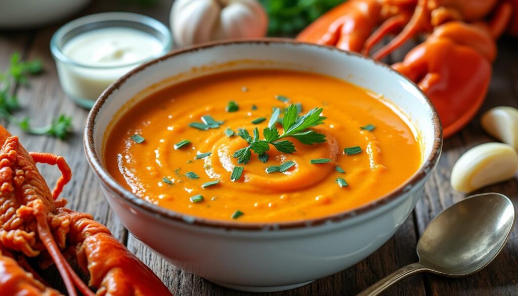 découvrez une recette facile et onctueuse de sauce à la bisque de homard, idéale pour sublimer vos plats de fruits de mer avec une saveur riche et délicate.