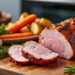 découvrez notre guide facile et rapide pour réussir la cuisson parfaite d'un rôti de porc moelleux au four. astuces et temps de cuisson à portée de main.
