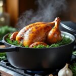 découvrez le temps de cuisson idéal pour une pintade de 1,5 kg en cocotte grâce à notre guide facile et rapide. astuces pour une viande tendre et savoureuse à chaque préparation.