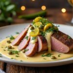 découvrez la recette traditionnelle de la tête de veau accompagnée d'une sauce gribiche facile à préparer, pour un plat savoureux et authentique.