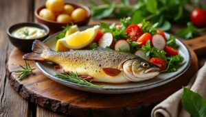 découvrez des idées simples et savoureuses pour accompagner votre truite et sublimer vos repas avec des recettes faciles à réaliser.