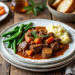découvrez des idées simples et savoureuses pour accompagner votre boeuf bourguignon et sublimer ce plat traditionnel français.