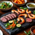 découvrez des recettes simples et des idées gourmandes pour accompagner votre pierrade et régaler vos convives.