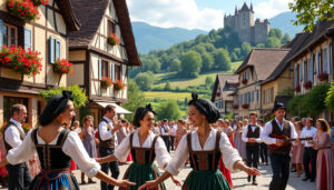 découvrez l'histoire riche, la culture vibrante et les traditions authentiques de la région d'alsace, berceau des alsaciens au cœur de l'europe.