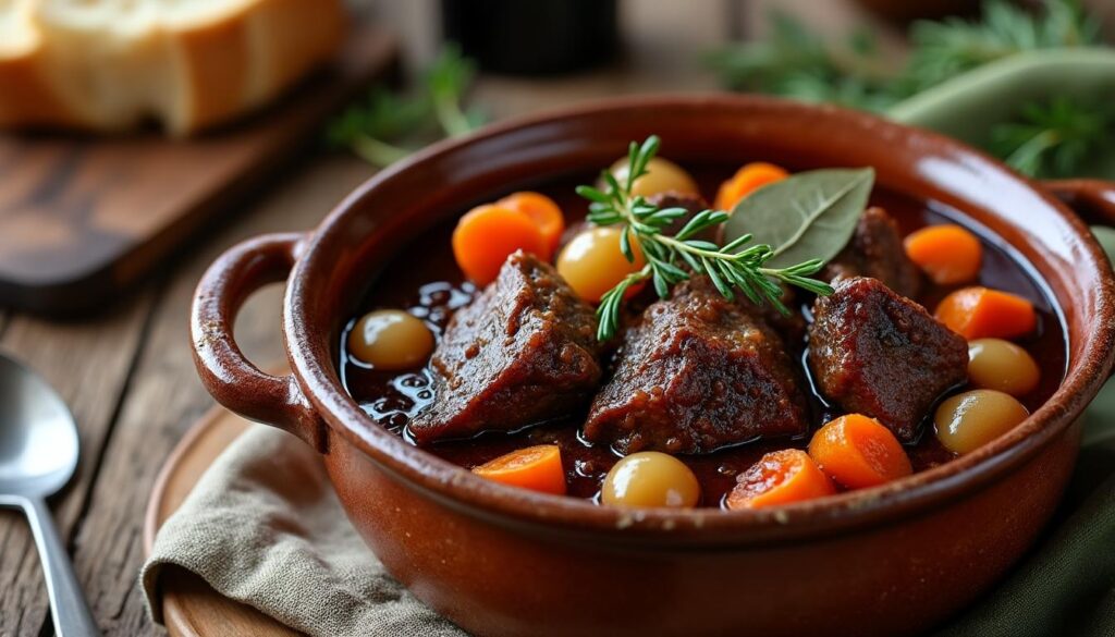 découvrez notre recette traditionnelle de civet de sanglier, facile à préparer et délicieusement savoureuse. parfaite pour un repas convivial et authentique.