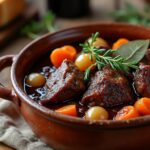 découvrez notre recette traditionnelle de civet de sanglier, facile à préparer et délicieusement savoureuse. parfaite pour un repas convivial et authentique.