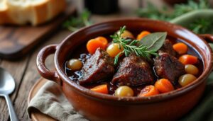 découvrez notre recette traditionnelle de civet de sanglier, facile à préparer et délicieusement savoureuse. parfaite pour un repas convivial et authentique.