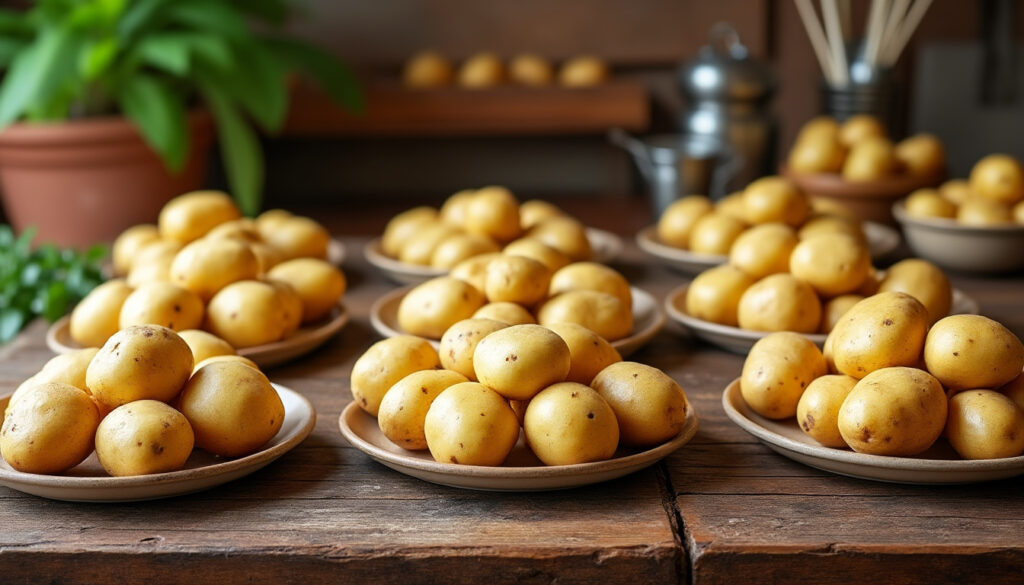découvrez combien de pommes de terre prévoir par personne avec notre guide pratique pour des quantités parfaites à chaque repas.
