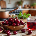 découvrez comment préparer des cerises amarena maison avec cette recette facile et rapide. apprenez toutes les étapes pour réaliser ce délice fruité chez vous.