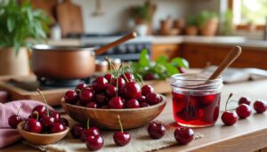 découvrez comment préparer des cerises amarena maison avec cette recette facile et rapide. apprenez toutes les étapes pour réaliser ce délice fruité chez vous.
