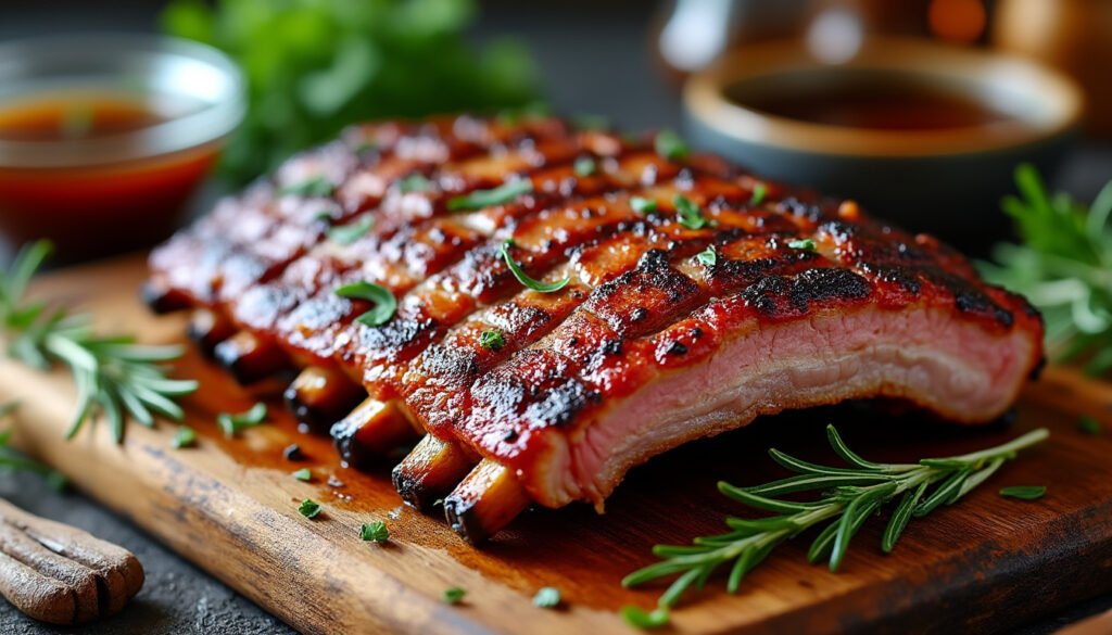 découvrez comment préparer la côte échine de porc avec nos conseils de cuisson, recettes savoureuses et astuces pour une viande tendre et pleine de saveurs.