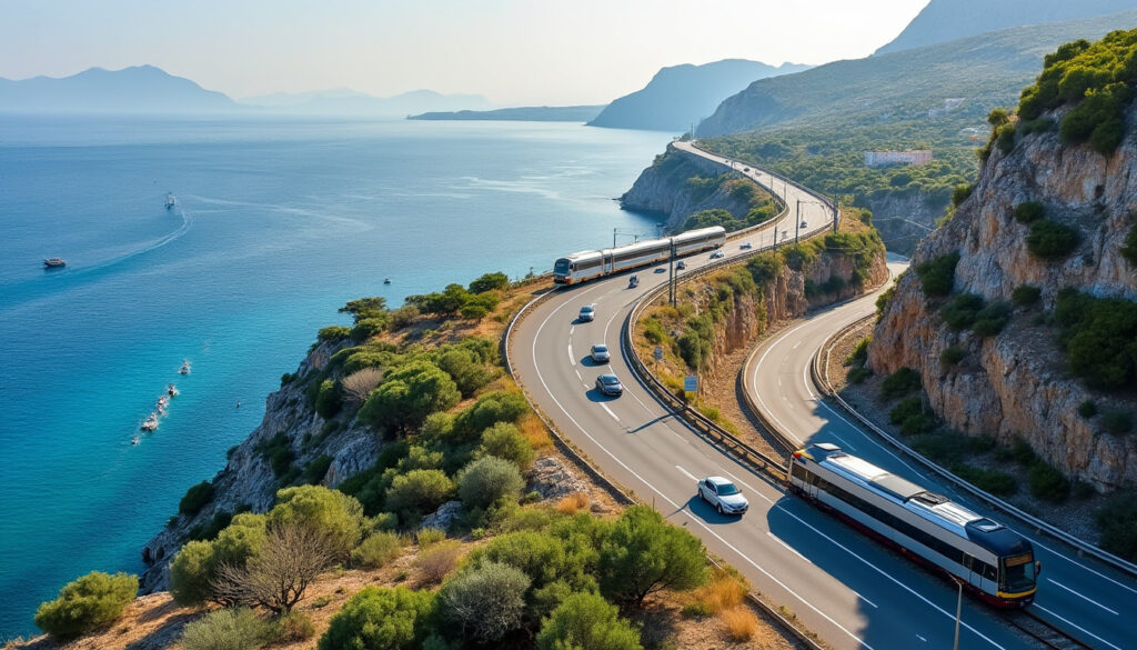 découvrez la distance entre marseille et toulon, les différentes options de transport disponibles, ainsi que la durée estimée pour effectuer ce trajet.