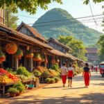 découvrez krong kampot au cambodge avec notre guide complet des incontournables : sites touristiques, activités, gastronomie et conseils pratiques pour un séjour réussi.