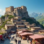 découvrez kruje en albanie avec notre guide complet des sites historiques, marchés traditionnels et activités incontournables pour un voyage inoubliable.