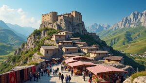découvrez kruje en albanie avec notre guide complet des sites historiques, marchés traditionnels et activités incontournables pour un voyage inoubliable.