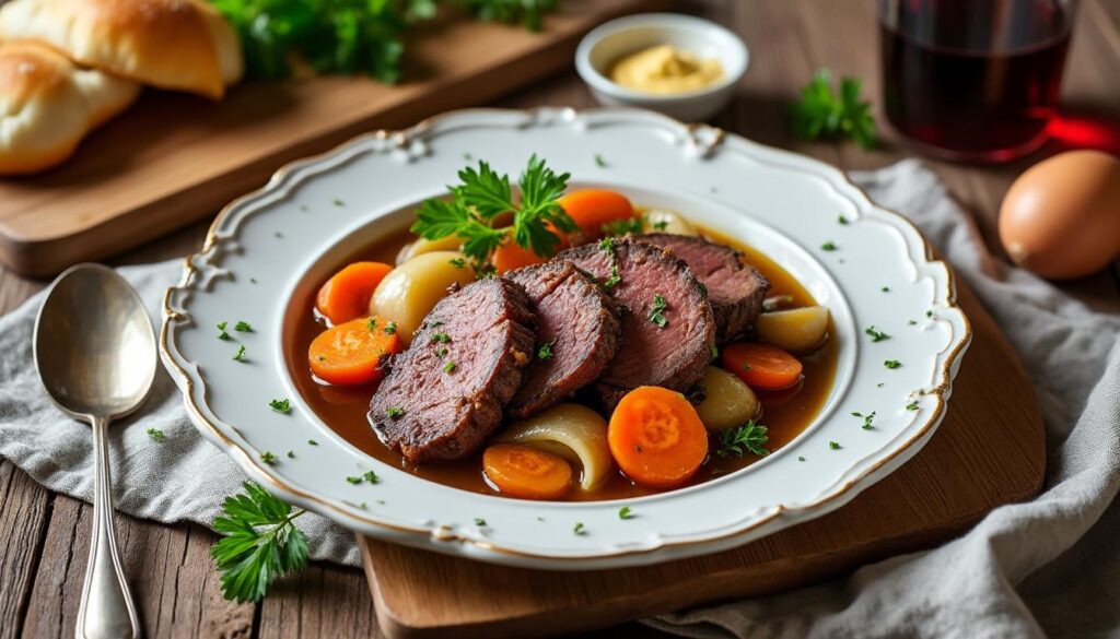 découvrez notre recette traditionnelle facile de langue de bœuf façon grand-mère, un plat savoureux et authentique à préparer chez vous.
