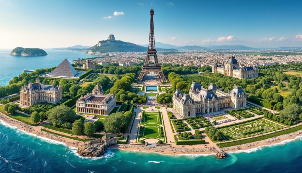 découvrez les 50 sites touristiques les plus visités en france en 2024, des incontournables monuments historiques aux merveilles naturelles à ne pas manquer lors de votre voyage.