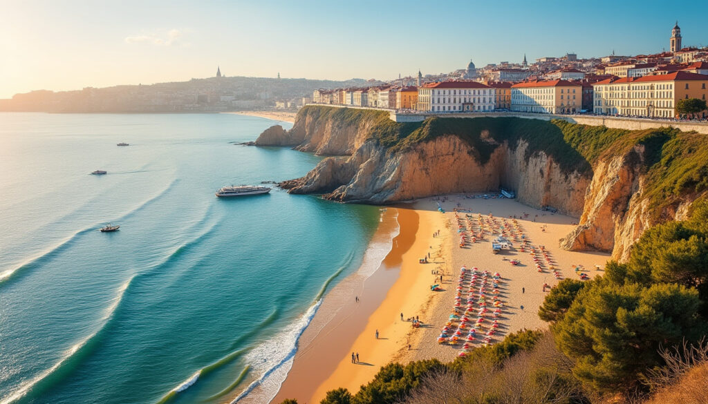 découvrez les meilleures plages proches de lisbonne avec notre guide complet. profitez du soleil, de l'océan et des paysages idylliques à deux pas de la ville.